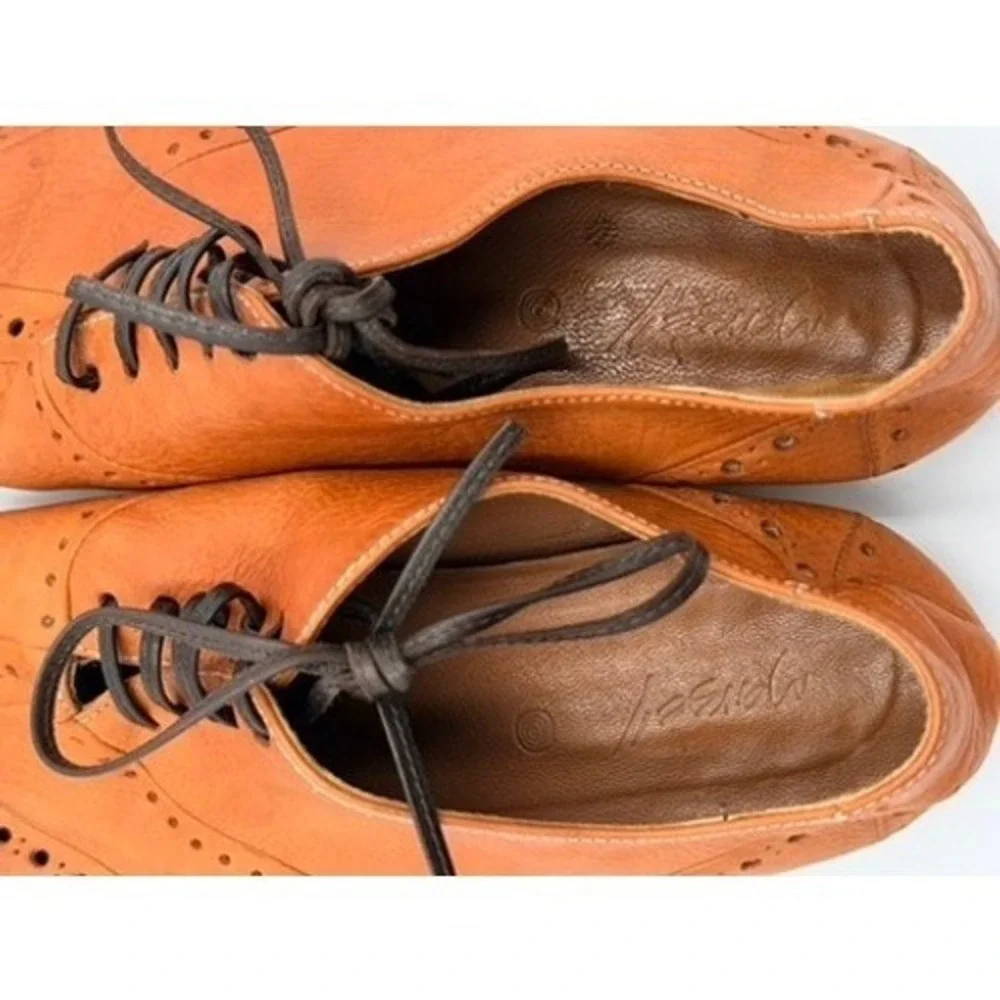 Marsell tan leather